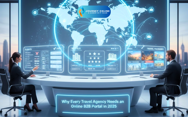Why Every Travel Agency Needs An Online B2B Portal In 2025